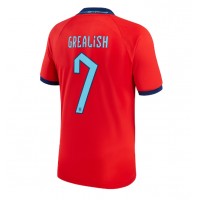 Engleska Jack Grealish #7 Gostujuci Dres SP 2022 Kratak Rukav